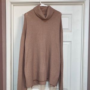 Cowl neck sweater